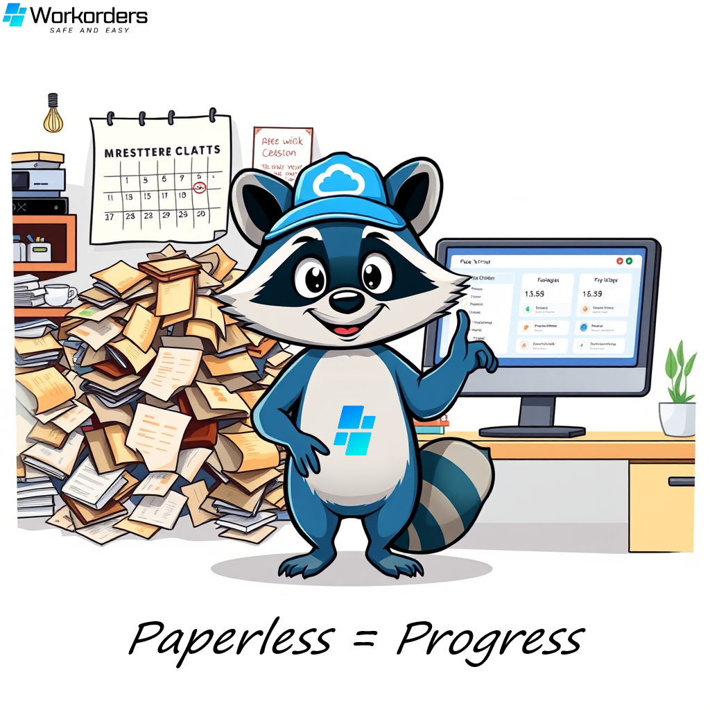 Papier versus Digitaal: Welk Werkbonnen Systeem is Beter in 2025